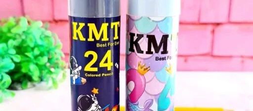 بررسی مداد رنگی ۲۴ رنگ KMT؛ انتخابی اقتصادی برای نقاشی کودکان و دانش‌آموزان